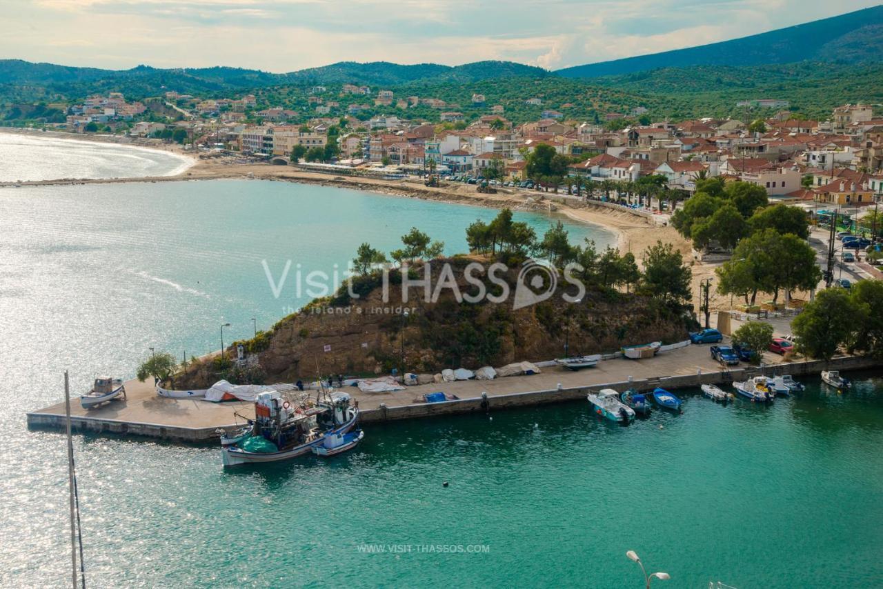Villa Margarita Limenaria  Bagian luar foto